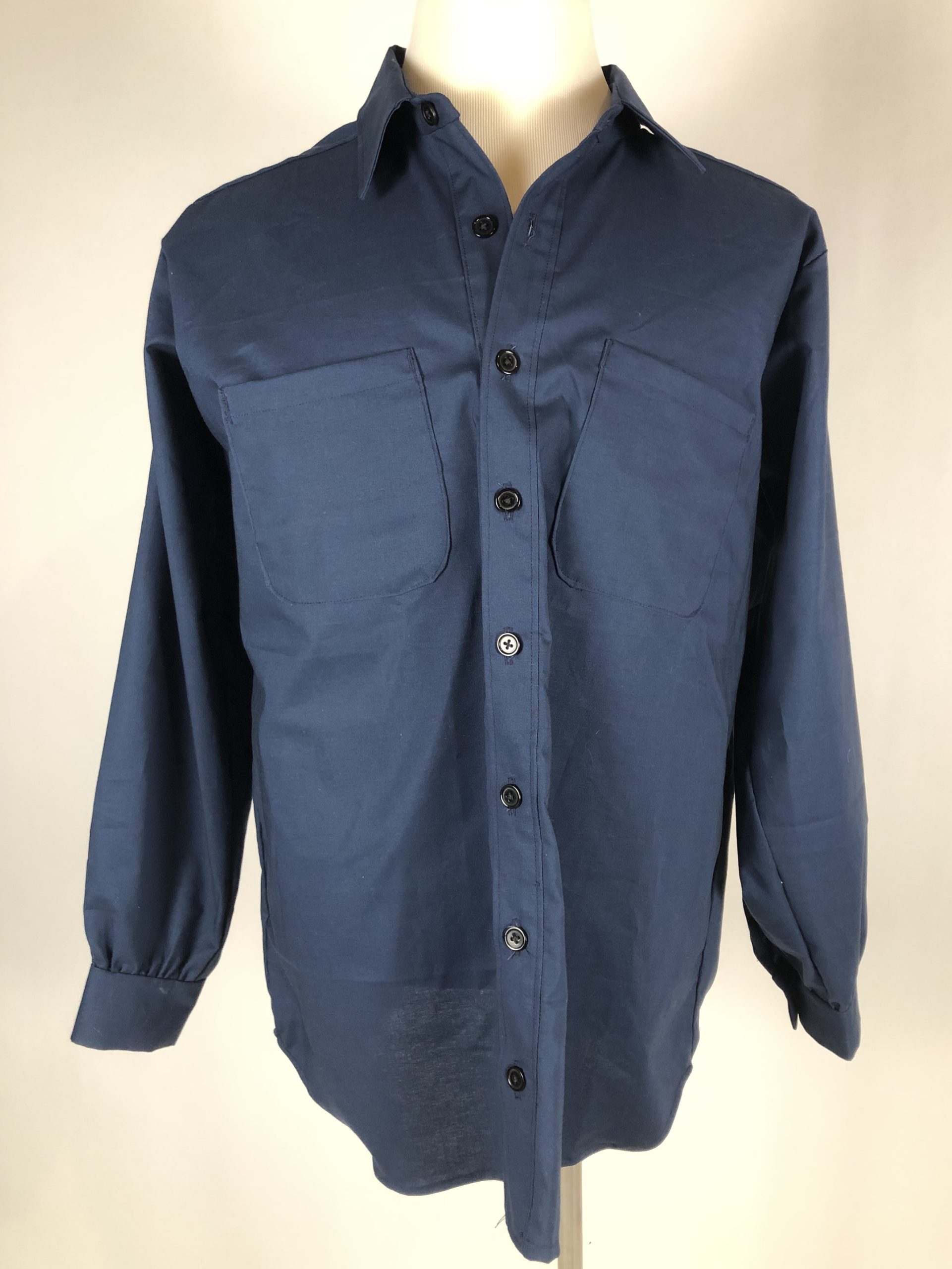 JW Navy Pocket Shirt / Black Buttons- Adult – Hollywood Western Wardrobe